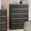 Furniture of America CM7589C Camryn - Chest - Warm Gray