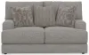 Jackson Furniture Industries 347002-1703/38-2504/38 Zeke - Loveseat - Cloud