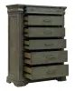 Pulaski Furniture P413124 Pulaski Furniture P413124 Madison Ridge - 6 Drawer Chest - Natural Bark