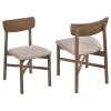 Coaster Fine Furniture 108562 Parkridge - Dining Side Chair (Set of 2) - Natural Walnut