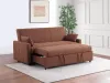 Coaster Fine Furniture 350145 Portland - Boucle Upholstered Sleeper Sofa Bed - Copper