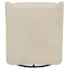 Coaster Fine Furniture 902453 Serra - Boucle Upholstered Swivel Glider Recliner - Sandy Beige