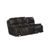 New Classic U093-30-CHG New Classic U093-30-CHG Brookings - Sofa With Dual Recliner - Charcoal