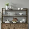 Liberty Furniture 930-SH6638 Carolina Park - Server Hutch - Amber Brown