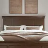 Liberty Furniture 589-BR15 Liberty Furniture 589-BR15 Rustic Traditions - King Panel Headboard - Rustic Cherry