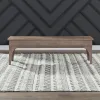 Liberty Furniture 928-BR47 Haven Hills - Bed Bench - Camel Beige