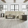 Liberty Furniture 7006ST-UPH-6PCSEC Carrington - 6 Piece Sectional - Baja Stone