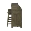 Liberty Furniture 377-OT-4PCS Pinebrook Ridge - 4 Piece Set - Weathered Toffee