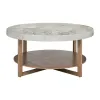 Liberty Furniture 701-OT1020 Liberty Furniture 701-OT1020 Danby - End Table - Nutmeg & Alabaster