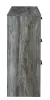 Ashley Furniture B221-31 Baystorm - Six Smooth Drawer Dresser - Gray