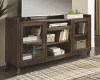 Ashley Furniture W633-68 Starmore - XL TV Stand w/Fireplace Option - Brown
