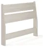 Ashley Furniture EB1864-155 Socalle - Twin Panel Headboard - Light Natural