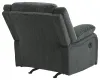 Ashley Furniture 7650425 Ashley Furniture 7650425 Draycoll - Rocker Recliner - Dark Gray