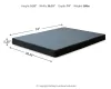 Ashley Sleep® M78X12 Ashley Sleep® M78X12 Low Profile - Twin Foundation - Black