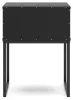 Ashley Furniture EB1865-291 Ashley Furniture EB1865-291 Socalle - One Drawer Night Stand - Black