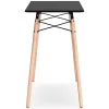 Ashley Furniture H020-10 Ashley Furniture H020-10 Jaspeni - Home Office Desk - Black / Natural