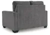 Ashley Furniture 5360237 Ashley Furniture 5360237 Rannis - Twin Sofa Sleeper - Pewter