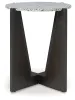 Ashley Furniture A4000616 Tellrich - Accent Table - Black / White