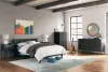 Ashley Furniture EB1865/231/156/112 Ashley Furniture EB1865/231/156/112 Socalle - 3 Pc. - Dresser, Full Panel Platform Bed - Black