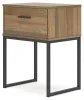 Ashley Furniture EB1866-291 Deanlow - One Drawer Night Stand - Honey