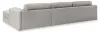 Ashley Furniture 57404S2 Ashley Furniture 57404S2 Amiata - 2-Piece Sectional With Raf Corner Chaise - Glacier
