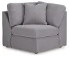 Ashley Furniture 92104S48 Ashley Furniture 92104S48 Modmax - 8-Piece Sectional With Audio System And Raf Corner Chaise - Granite