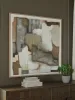 Ashley Furniture A8000497 Wylander - Wall Art - Tan / Brown / Gray