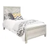 Samuel Lawrence Furniture S466-BR-K2 Riverwood - Full Bed with Panel Headboard