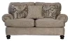 Jackson Furniture Industries 444702-2913/18-2914/48 Freemont - Loveseat - Pewter