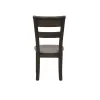 Liberty Furniture 152-C2501S Double Bridge - Splat Back Side Chair - Dark Chestnut