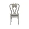 Liberty Furniture 244-C2500S Magnolia Manor - Splat Back Side Chair - Antique White