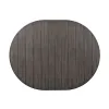 Liberty Furniture 417-DR-PDS Allyson Park - Pedestal Table - Wirebrushed White / Charcoal