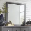 Liberty Furniture 423-BR50 Cottage View - Mirror - Dark Gray