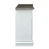 Liberty Furniture 520-CB6640 Abbey Park - Buffet - Antique White