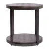 Liberty Furniture 960-OT1020 Modern View - Round End Table - Gauntlet Gray