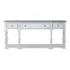 Liberty Furniture 244-AT2002 Magnolia Manor - 3 Drawer Hall Console Table - Antique White