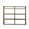 Liberty Furniture 466-HO131 Stone Brook - Credenza Hutch - Rustic Saddle