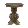 Liberty Furniture 244N-OT1022 Liberty Furniture 244N-OT1022 Magnolia Manor - Round End Table - Weathered Bisque