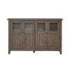 Liberty Furniture 826-CB6642 Midland Falls - Buffet - Rustic Brown