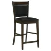 CoasterEveryday 100958-S5 Jaden - 5 Piece Square Counter Height Dining Set - Espresso