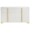 Coaster Fine Furniture 222933 Marceline - 6-Drawer Dresser - White