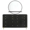 Coaster Fine Furniture 224333M Arini - 8-Drawer Dresser With Mirror - Black