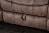 Furniture of America CM6583-LV Celia - Loveseat - Brown