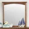 Furniture of America CM7909A-M Colin - Mirror - Dark Oak