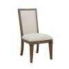 New Classic D2114B-20 Mariana - Upholstered Side Chair (Set of 2) - Vintage Mocha