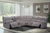 New Classic 27-5440-3NP Remsen - 3 Piece Manual Sectional - Latte