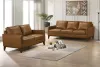 New Classic 20-L1213-2NP Caspar - Sofa & Loveseat - Caramel