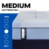 Tempur Sealy 53204132 Tempur Sealy 53204132 Posturepedic Plus - Paterson II Medium Mattress - Split California King
