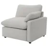 Coaster Fine Furniture 609562P Collins - 2 Piece Upholstered Power Reclining Loveseat - Gray