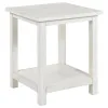 Coaster Fine Furniture 710558-S3A Payne - 3 Piece Coffee And End Table Set - Distressed White